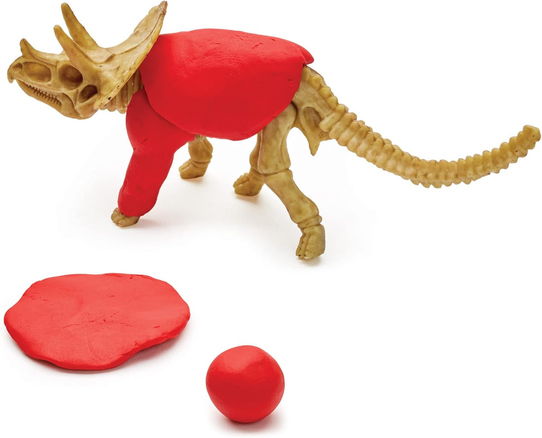 Create with Clay Dinosaur Craft Kit