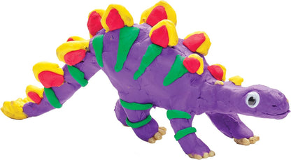 Create with Clay Dinosaur Craft Kit