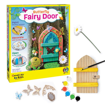 Butterfly Fairy Door Craft Kit