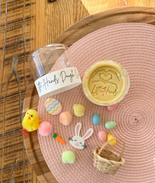 Classic Easter Playdough Jar