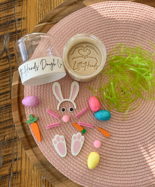 Build-a-Bunny Playdough Jar