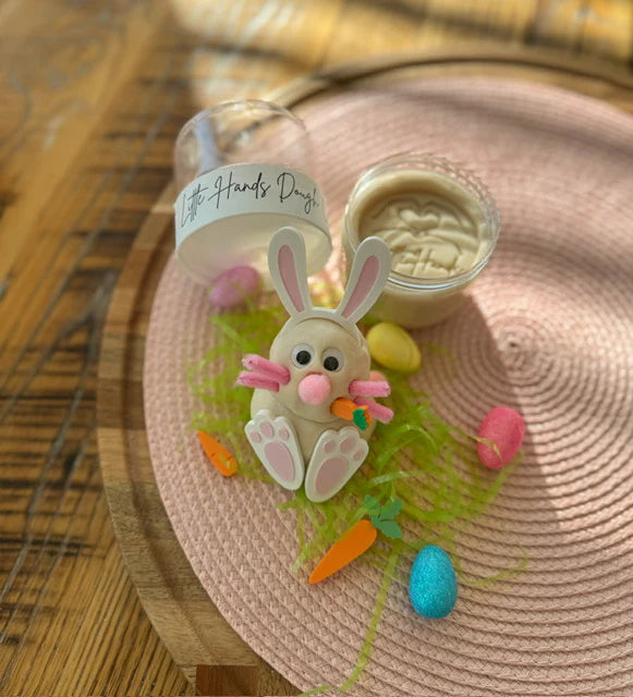 Build-a-Bunny Playdough Jar