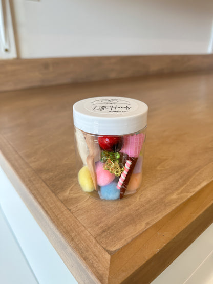 Sweet Tooth Playdough Jar