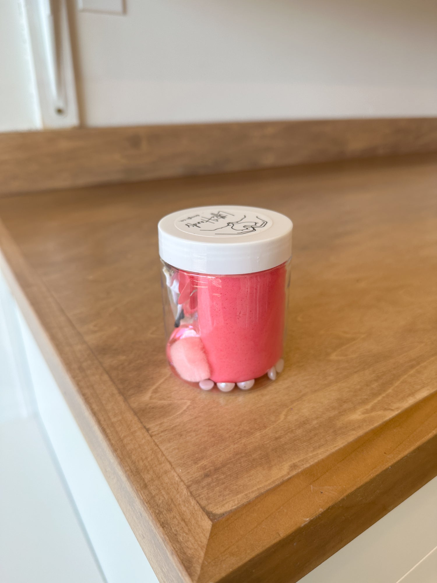 Unicorn Playdough Jar