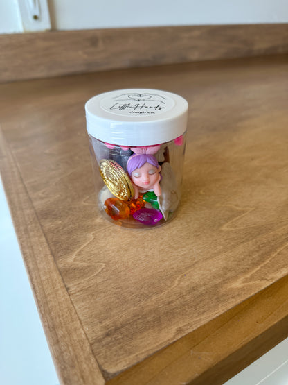 Mermaid Playdough Jar