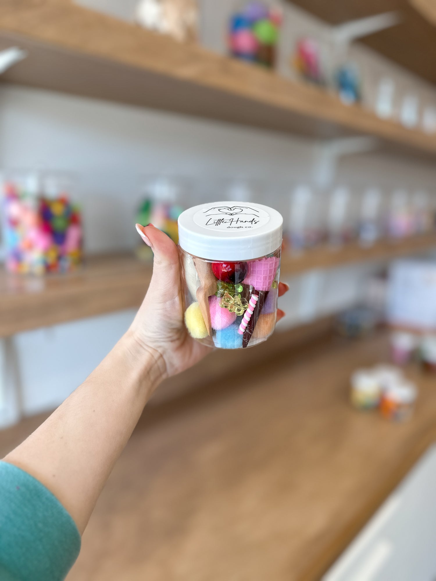 Sweet Tooth Playdough Jar