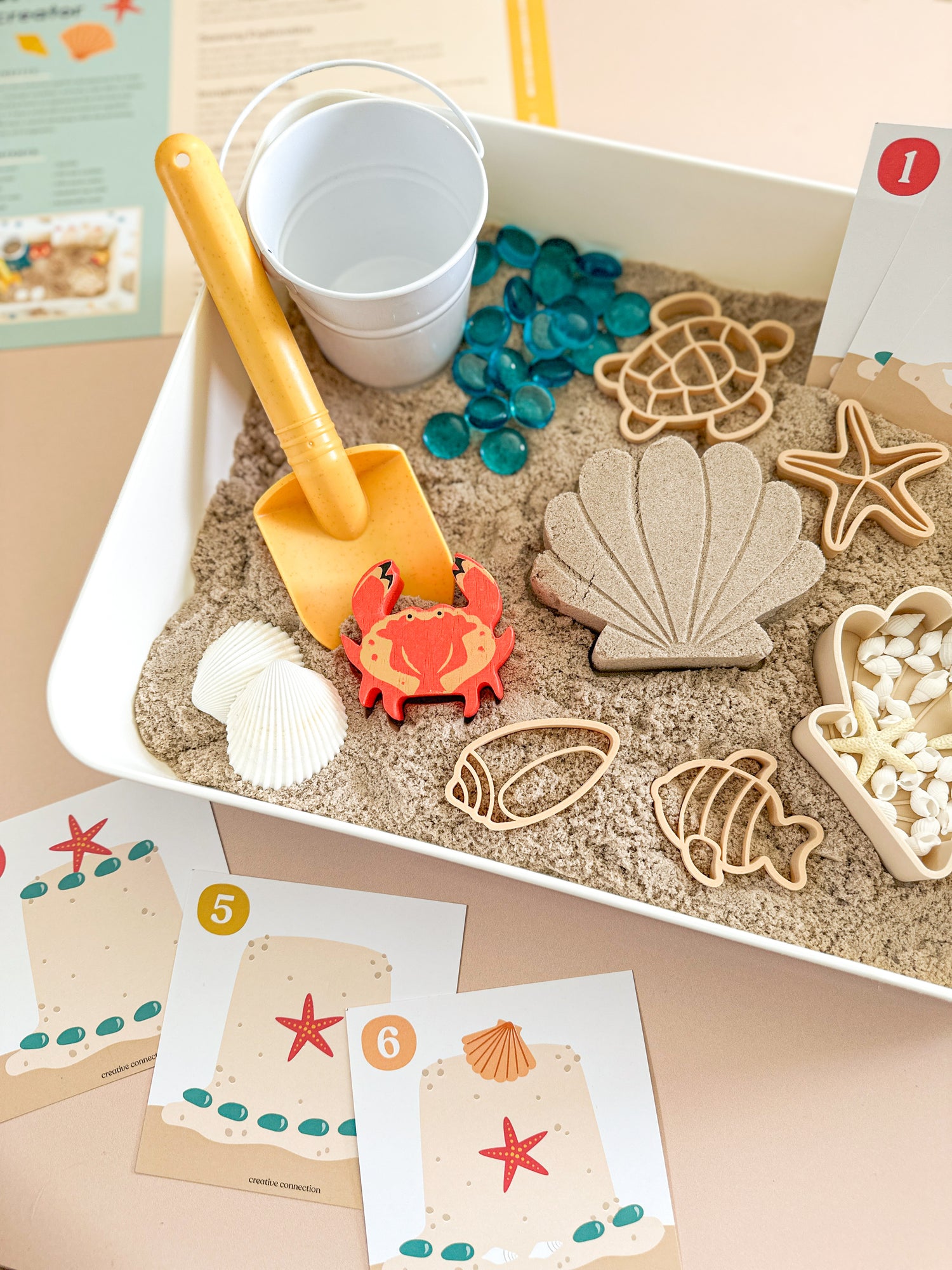 Coastal Creator Sensory Bin