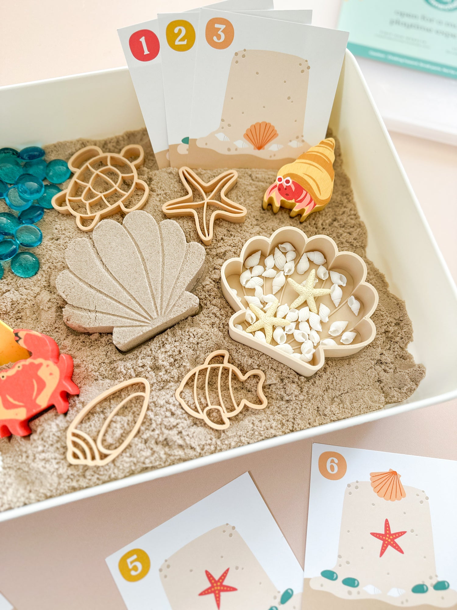 Coastal Creator Sensory Bin