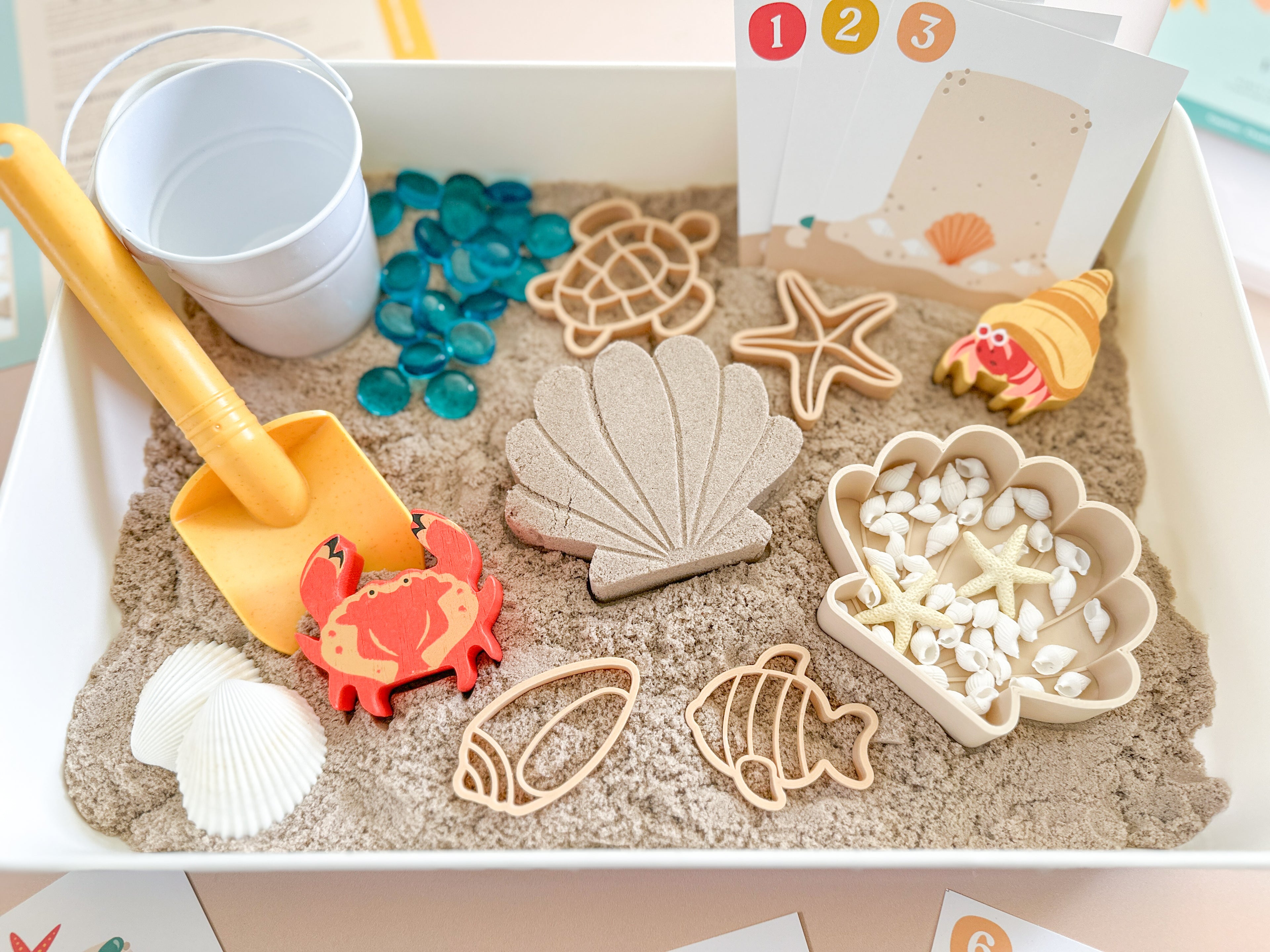 Coastal Creator Sensory Bin