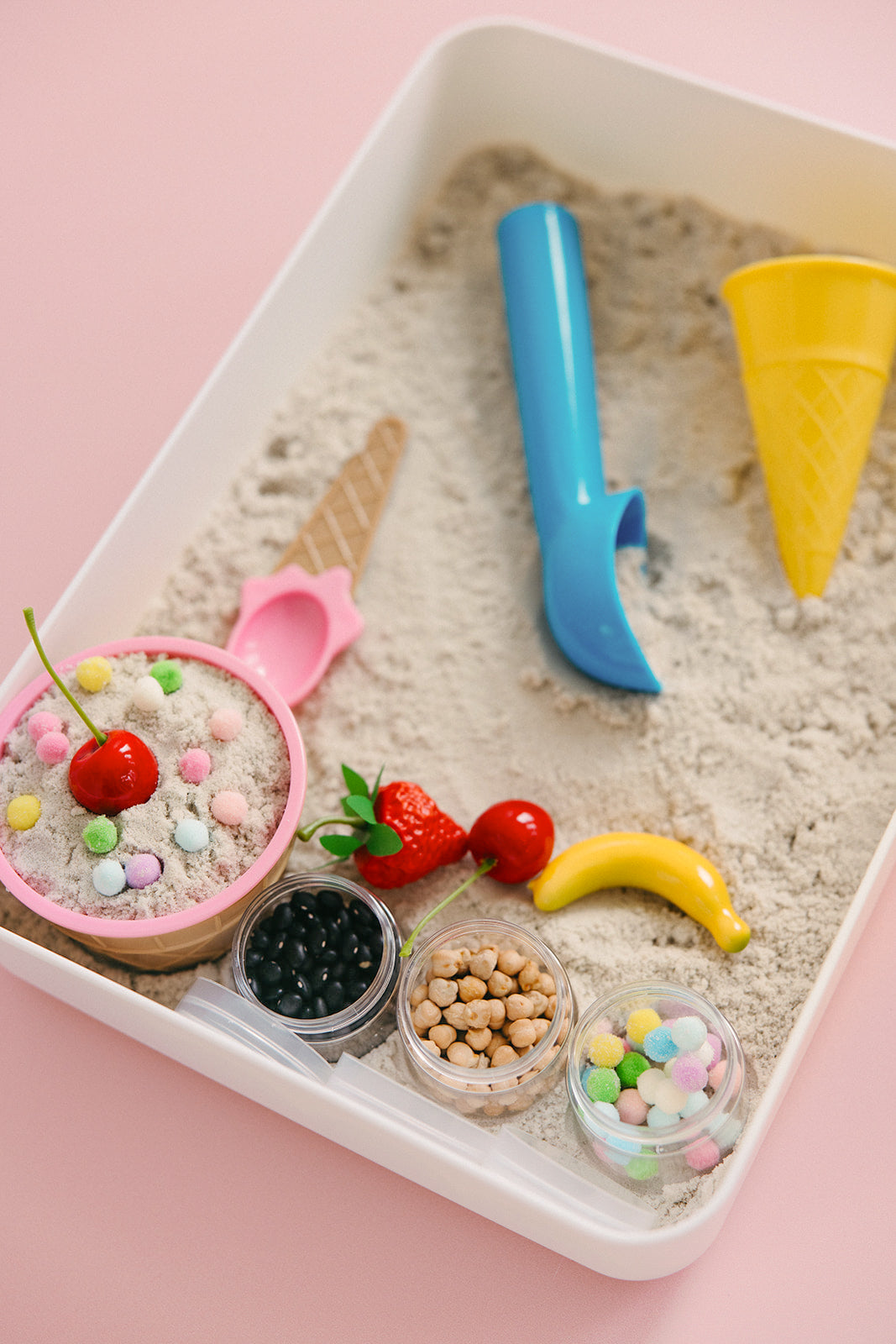 Ice Cream Dream Sensory Bin