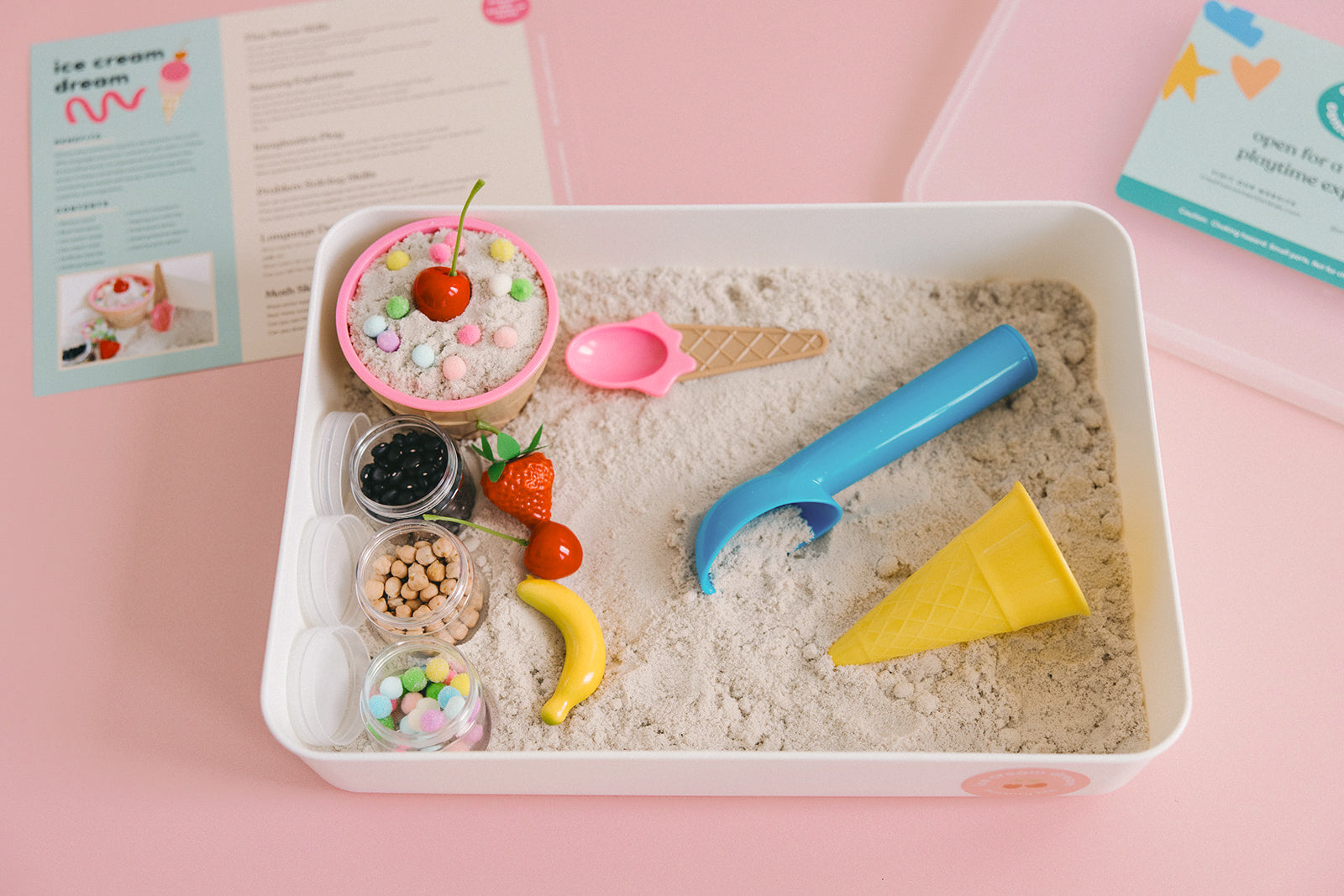 Ice Cream Dream Sensory Bin