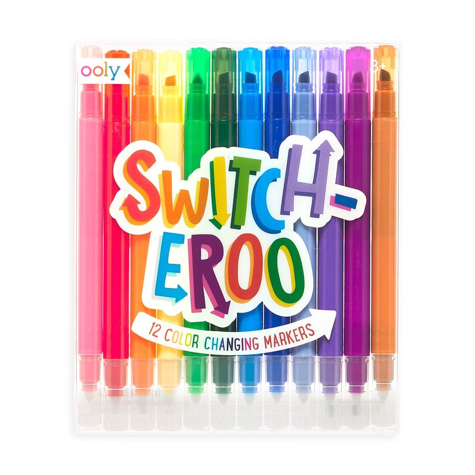 SWITCH-EROO Color Changing Markers