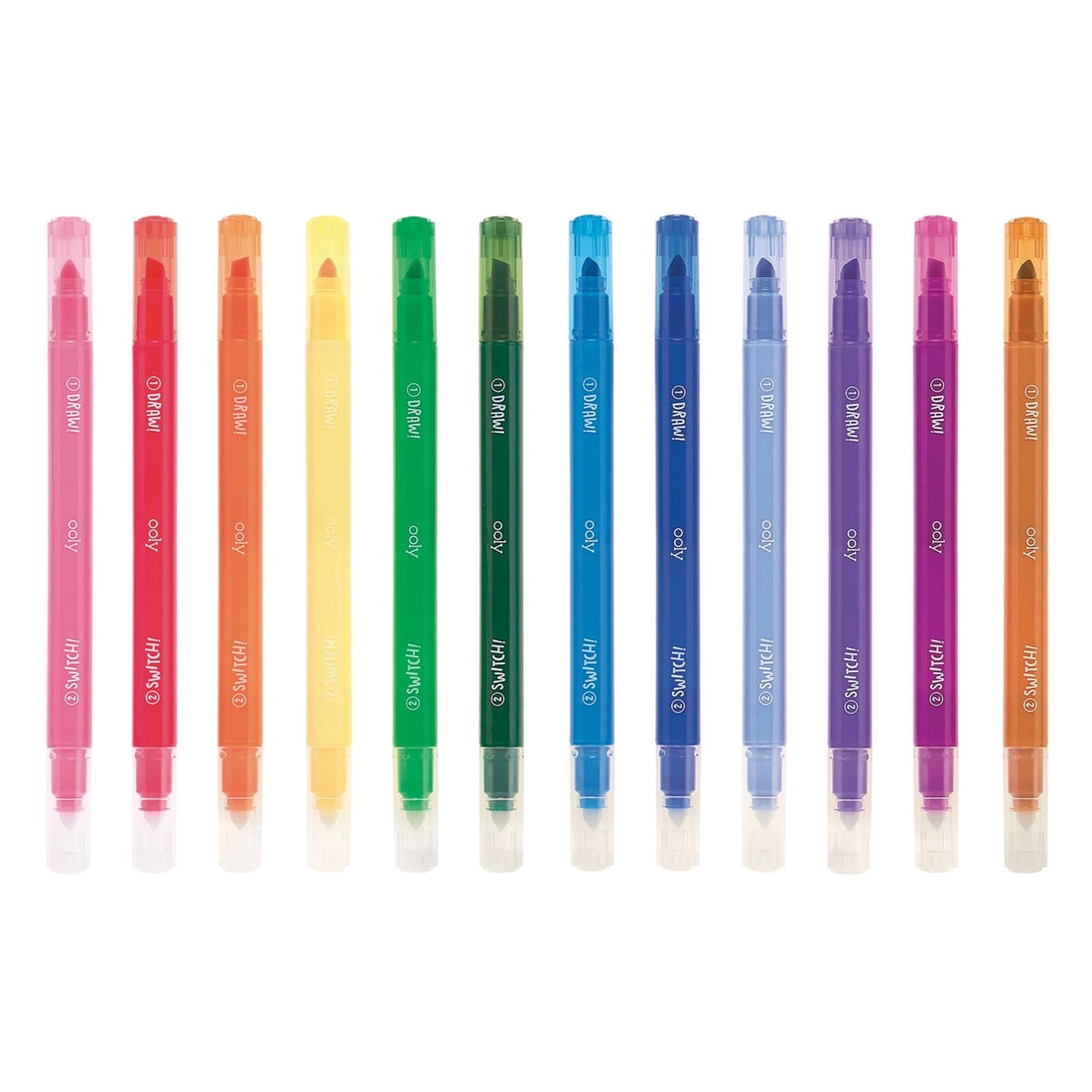 SWITCH-EROO Color Changing Markers