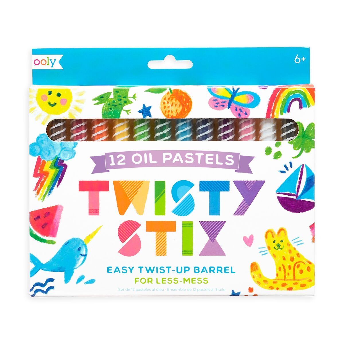 Twisty Stix Oil Pastels