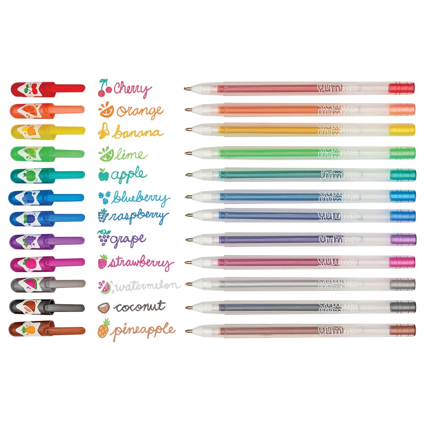 Yummy Yummy Glitter Gel Pens