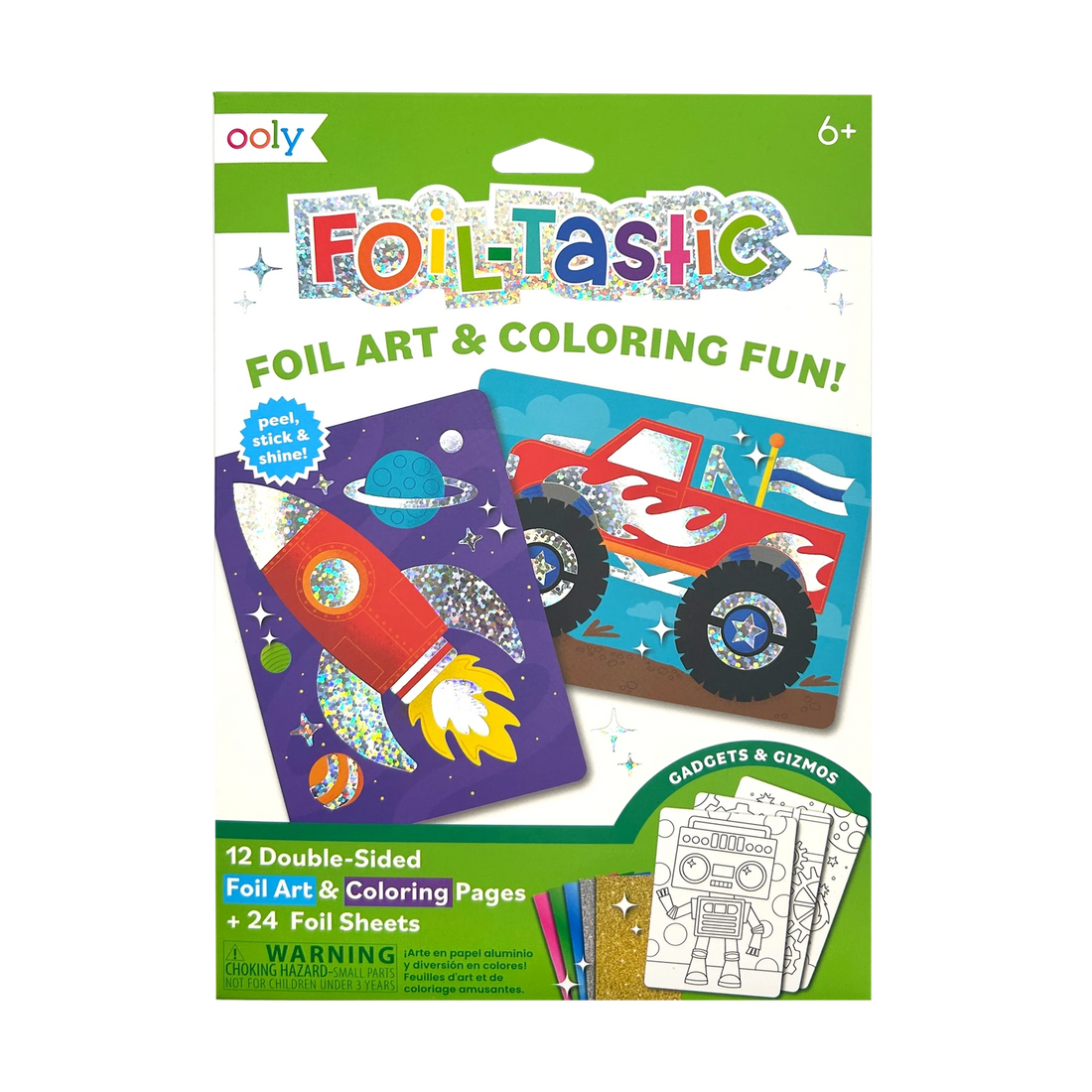 Foil-Tastic Foil Art Kit: Gadgets &amp; Gizmos