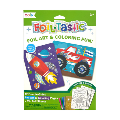 Foil-Tastic Foil Art Kit: Gadgets &amp; Gizmos