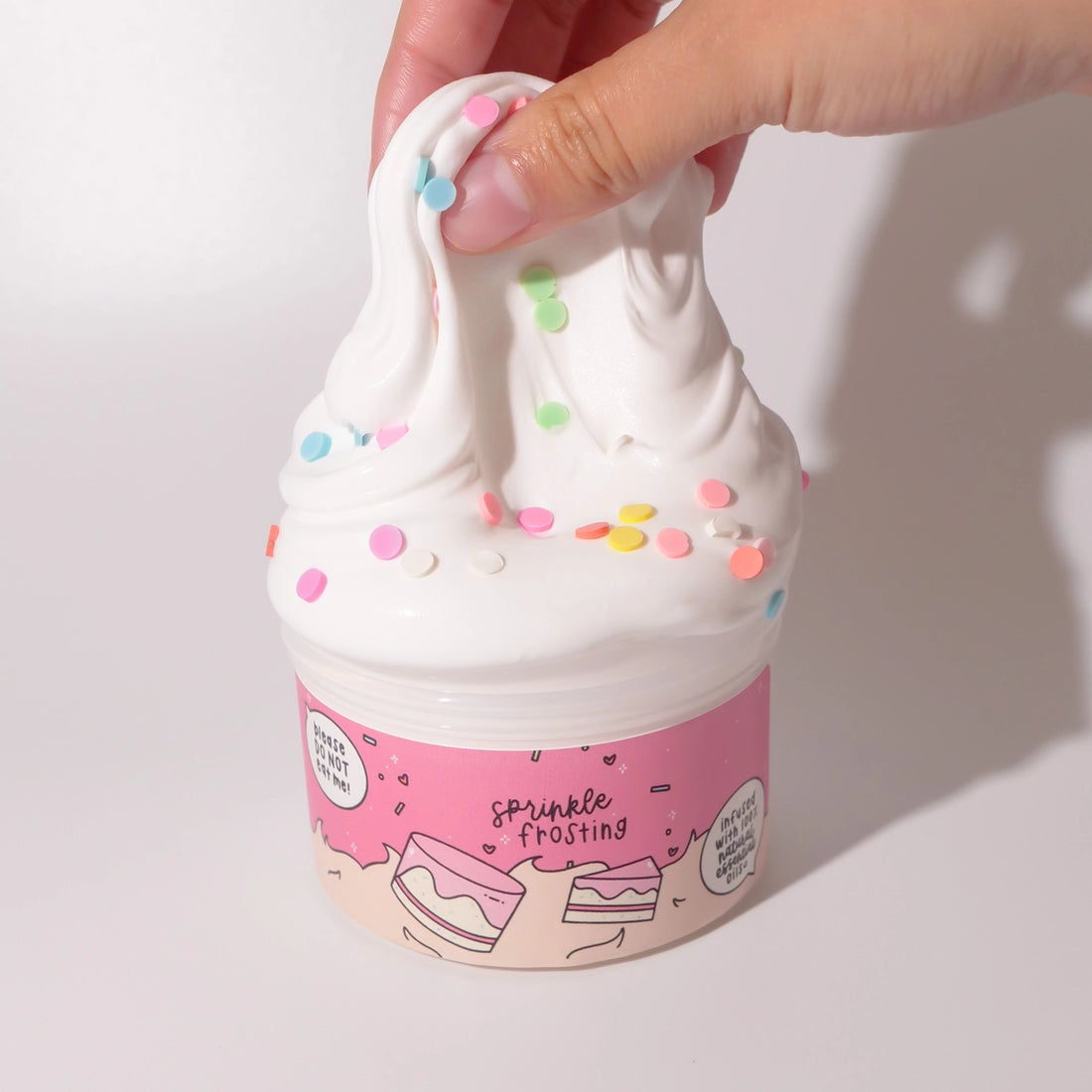 Sprinkle Frosting Slime