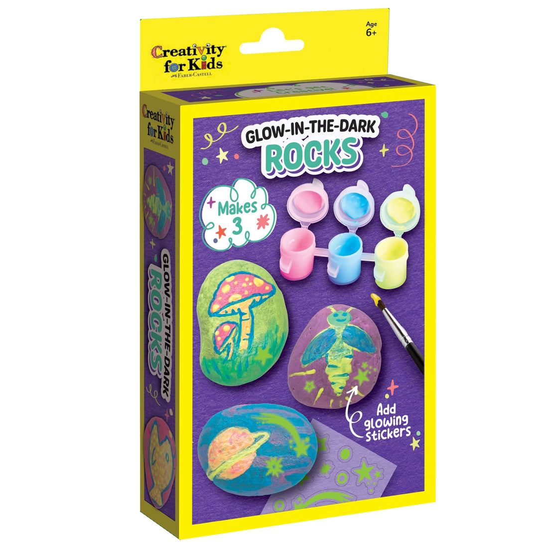 Glow-in-The-Dark Rocks Mini Craft Kit