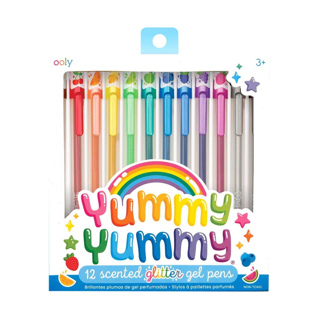 Yummy Yummy Glitter Gel Pens