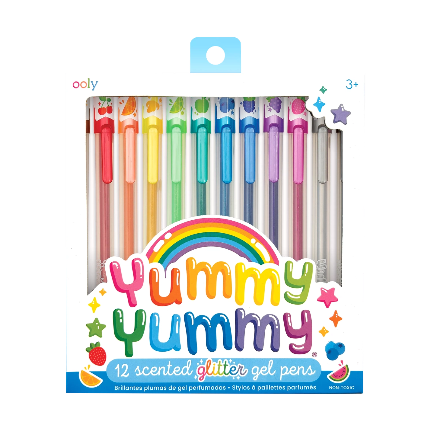 Yummy Yummy Glitter Gel Pens