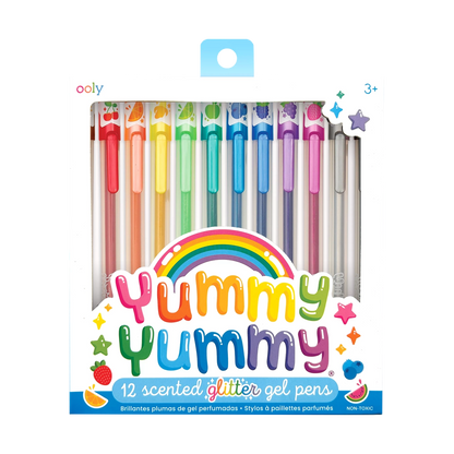 Yummy Yummy Glitter Gel Pens