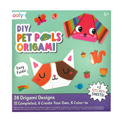 DIY Pet Pals Origami Kit