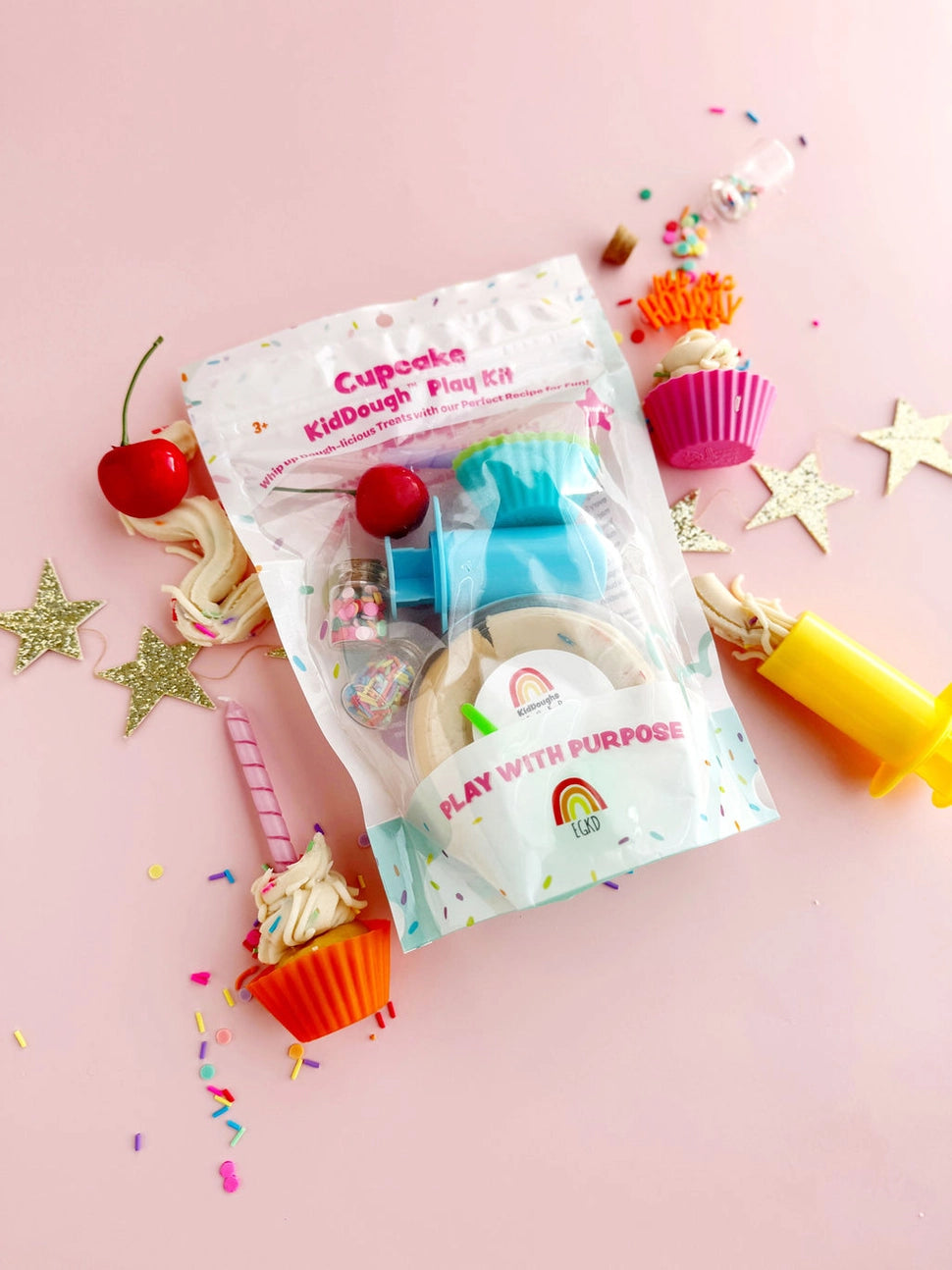 Play Dough Kit: Cupcake