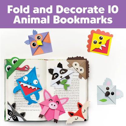 Corner Creature Bookmarks Mini Kit