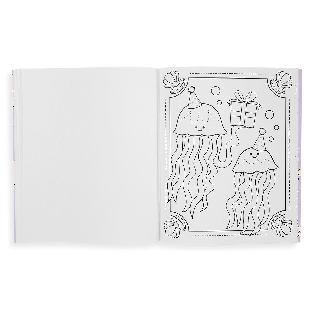 Coloring Book: Outrageous Ocean