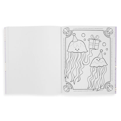 Coloring Book: Outrageous Ocean