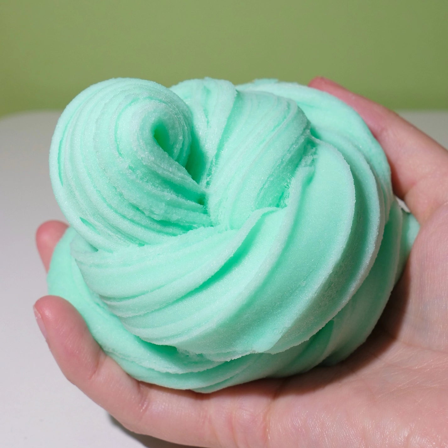 Sour Gummy Worm Slime