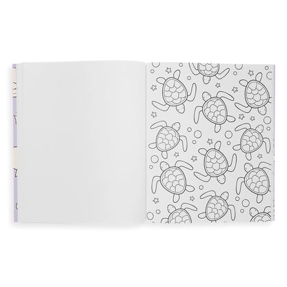 Coloring Book: Outrageous Ocean