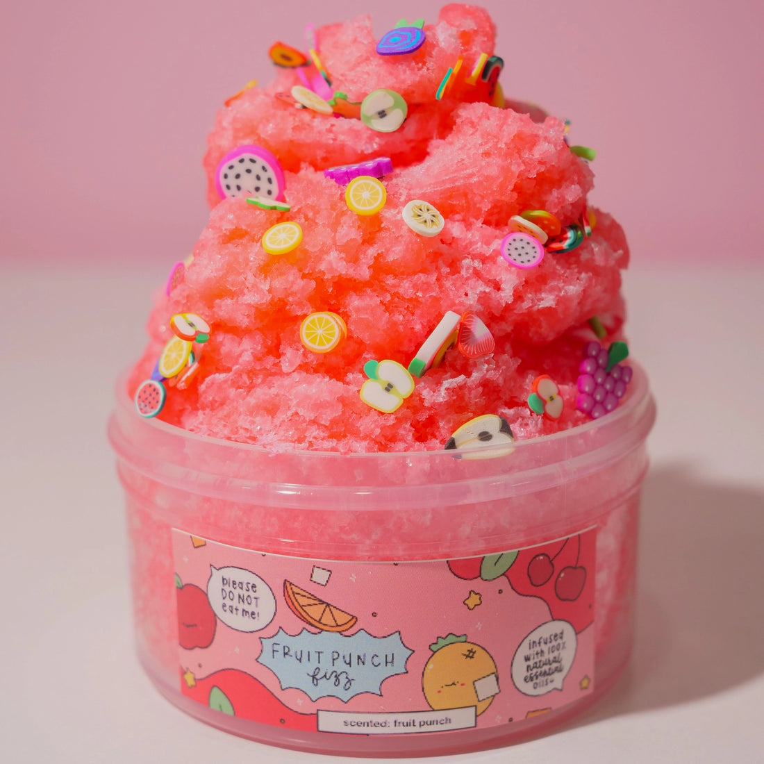 Fruit Punch Fizz Slime