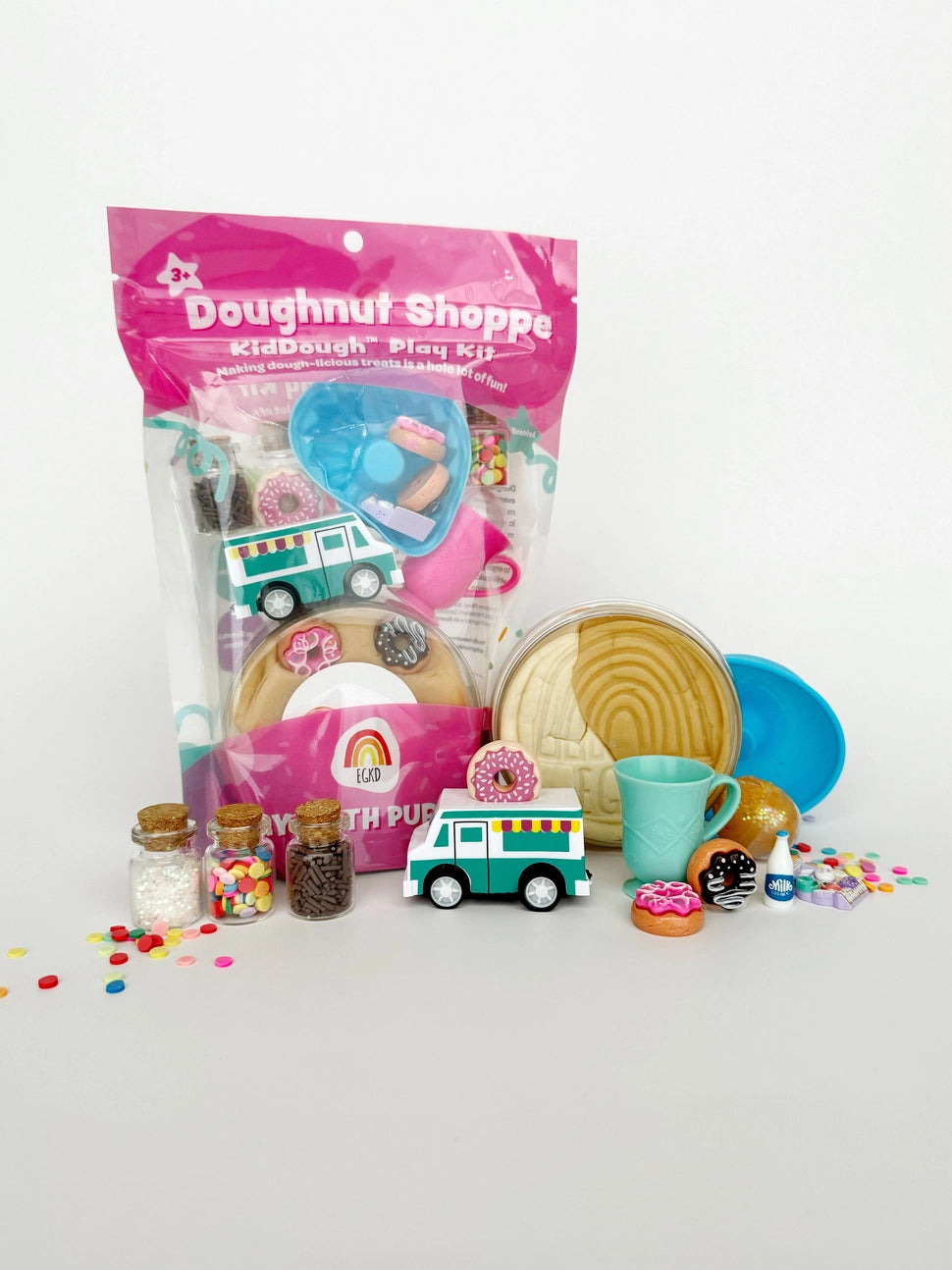 Play Dough Kit: Doughnut Shoppe