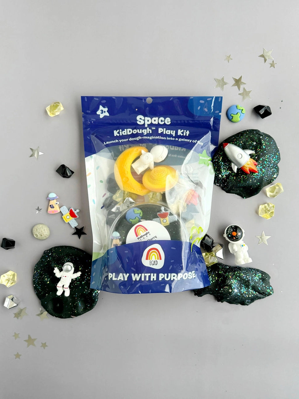 Play Dough Kit: Space