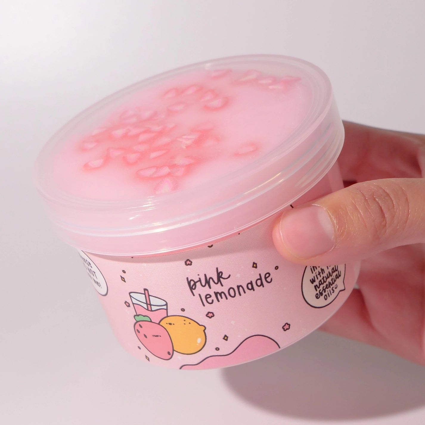 Pink Lemonade Slime