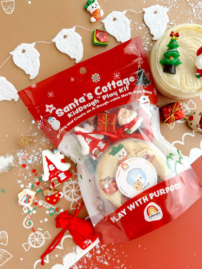 Play Dough Kit: Santa&