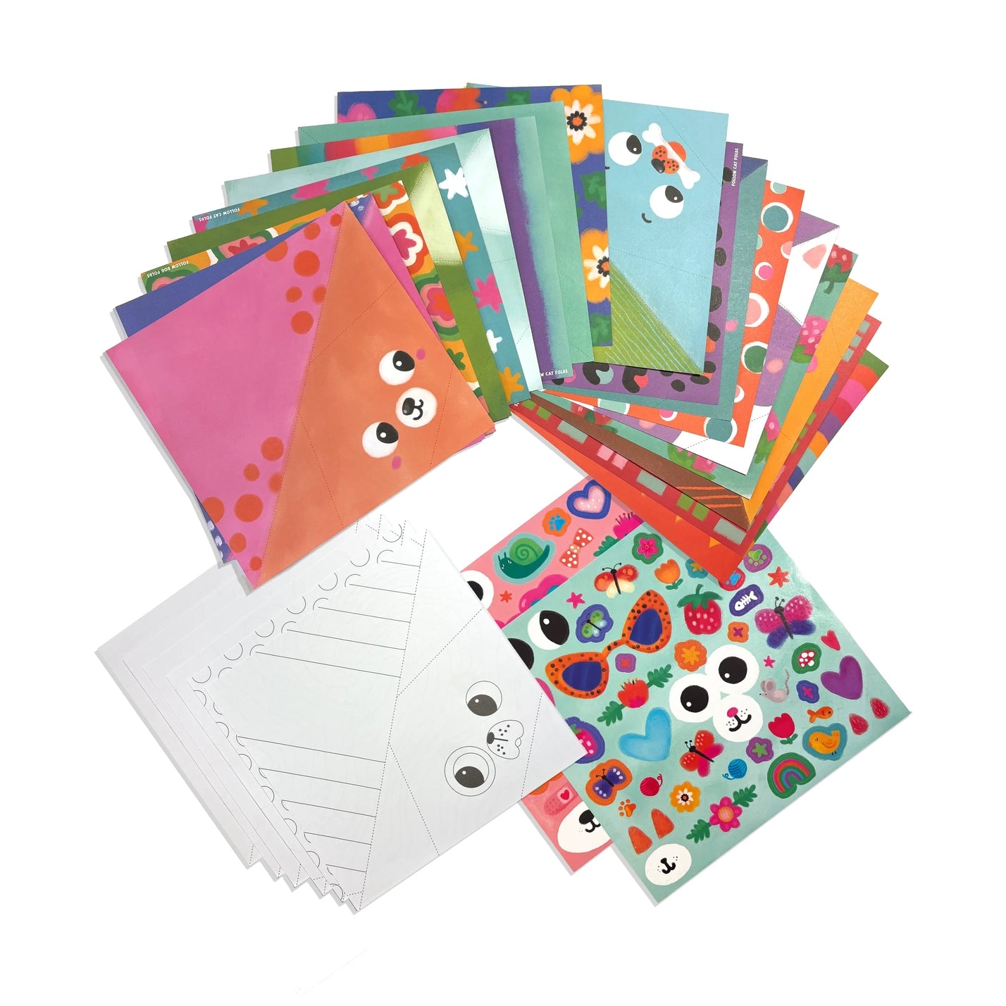 DIY Pet Pals Origami Kit