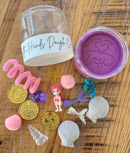 Mermaid Playdough Jar