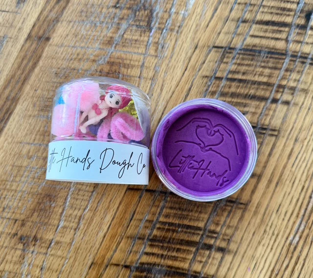 Mermaid Playdough Jar
