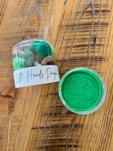 Dinosaur Playdough Jar