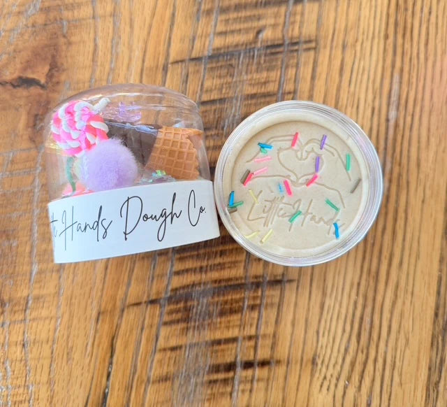 Sweet Tooth Playdough Jar