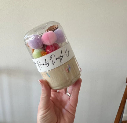 Sweet Tooth Playdough Jar
