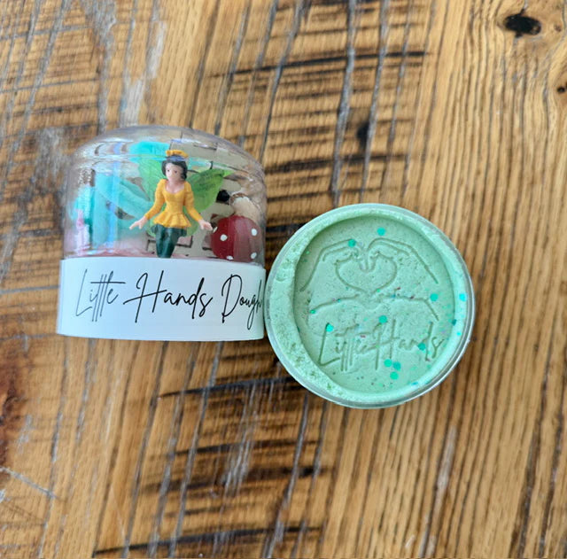 Fairy Garden Playdough Jar