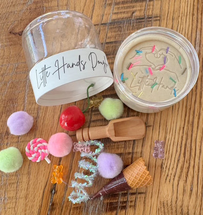 Sweet Tooth Playdough Jar