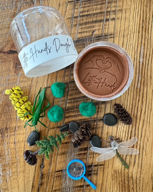 Bugs Playdough Jar