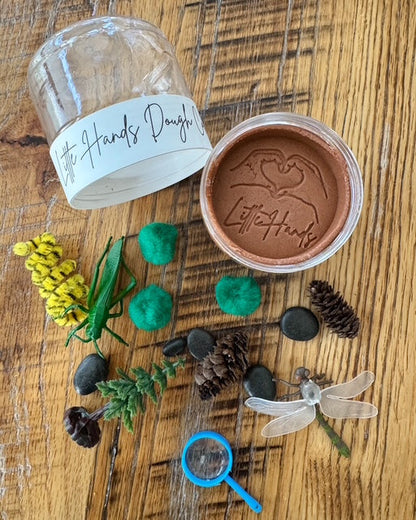 Bugs Playdough Jar