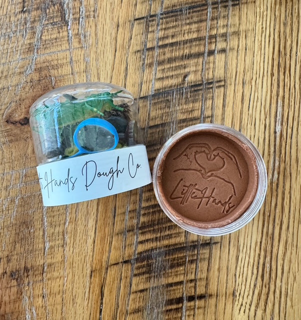 Bugs Playdough Jar