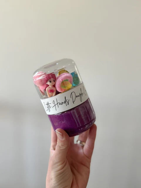 Mermaid Playdough Jar